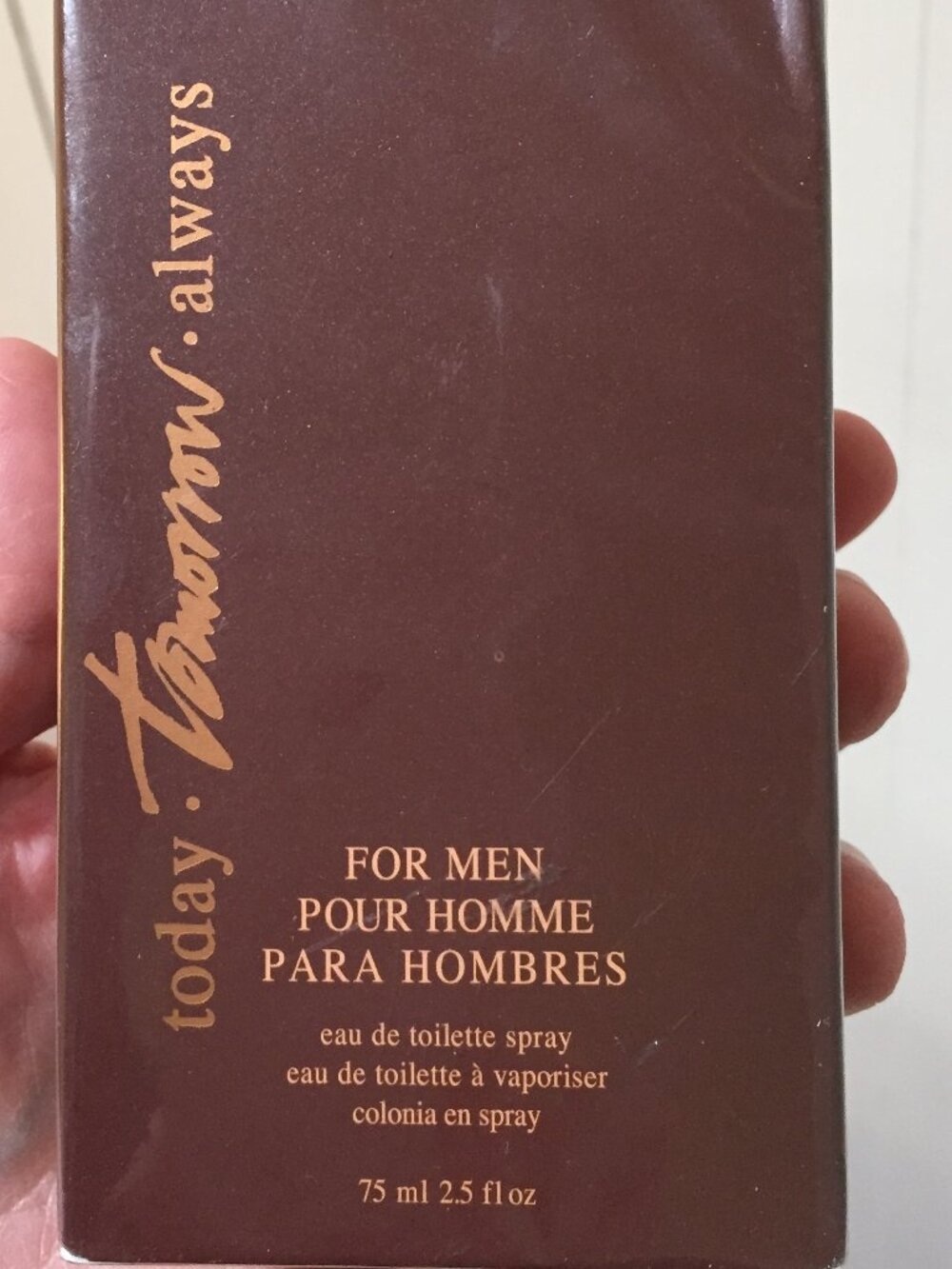Avon Today TOMORROW Always For Men Eau de Toilette Spray 2.5 fl.oz 2005